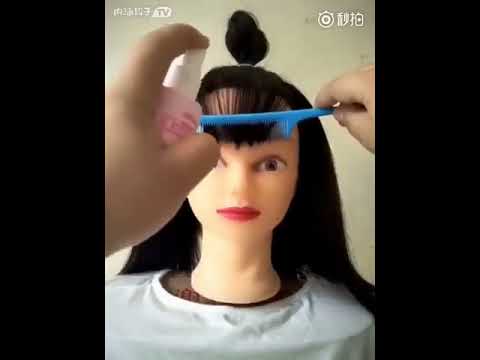 barbie with a fringe
