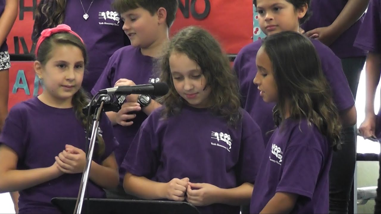 Luanda de Hilster - 4th Grade Recital