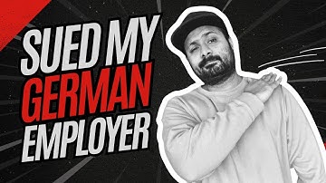 I Sued My German Employer – Here’s What Happened (Shocking Outcome!)