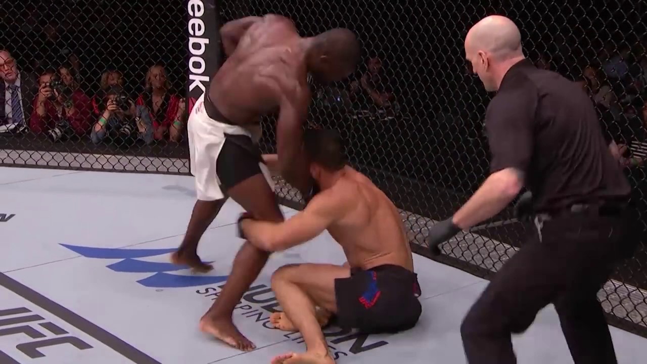 UFC Belfast Fight Night Interviews