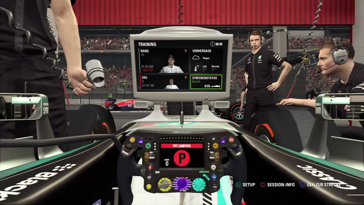 F1 Live stream YouTube
