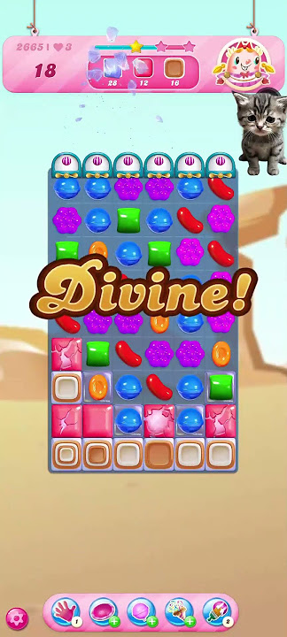 Candy Crush Saga Level 2665 #candycrushsaga #candy #firsttry #fun #mobile #mobilegame