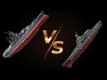 JS Yamato Aegis VS the legendary FGS Bismarck (H-41V) - Modern Warships