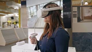 Virtual Reality in der Bünder Ausstellung | Porter VR Hausplanung