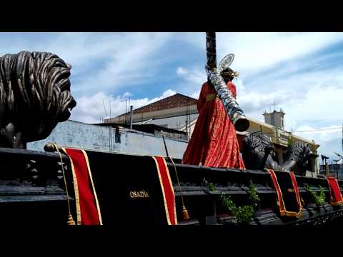 Procesión de Jesús de la Merced 2015, Viernes Sant