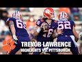 Clemson Quarterback Trevor Lawrence Returns With 403 Passing Yards, 2 TDs