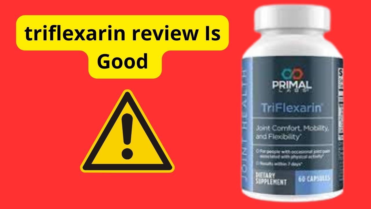 Triflexarin Review  Primal Labs TriFlexarin 2023