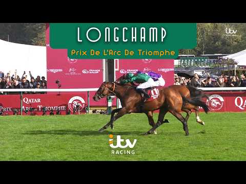 DARYZ pips MINNIE HAUK at the Line in the Arc! | Prix De L'Arc De Triomphe