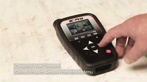 Create New Sensor OBD Relearn