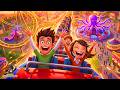 😵The Wildest Amusement Park 🎡Day Ever | Kid Krrish & Friends!| Kid Krrish English Movie