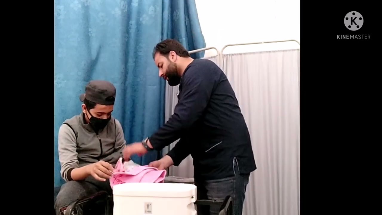 # علاج _  بشمع البرافين _ لتكلس الرسغ _ وأصابع اليد @