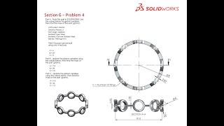 Celebrity Solidworks CSWA Exam Practice | PART MODELLING | Section G - 4 Profile