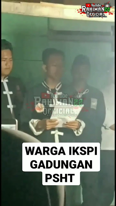 VIRAL⁉️ WARGA IKSPI MENGAKU WARGA PSHT ASLINYA GADUNGAN PSHT TERNYATA #psht #pencaksilat #ikspi