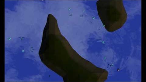 XNA Twin stick shooter