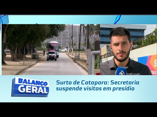 Surto de Catapora: Secretaria suspende visitas em presídio