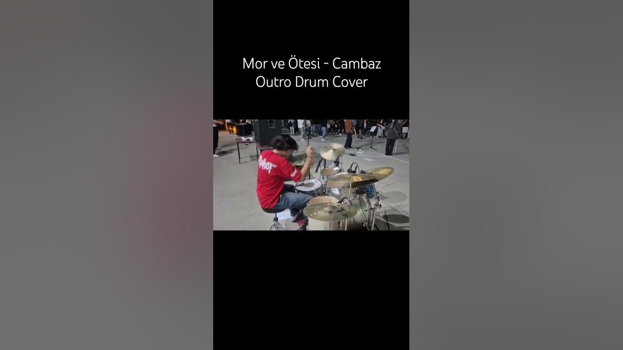 Mor ve Ötesi-Cambaz Outro Drum Cover #shorts #ytshorts #drums #rock #drumcover