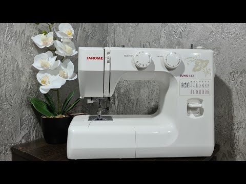 Купили швейную машинку 🤗🤗🤗 я счастливая😁. Обзор швейной машинки Janome JUNO 513