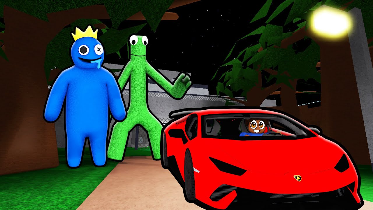 Rainbow Friends, But with CARS!