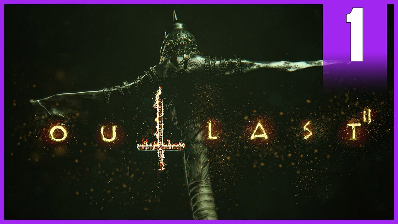 A büntetés folytatódik! 🤬 | Outlast II (PC,HUN, Normal) #1 - 01.06.