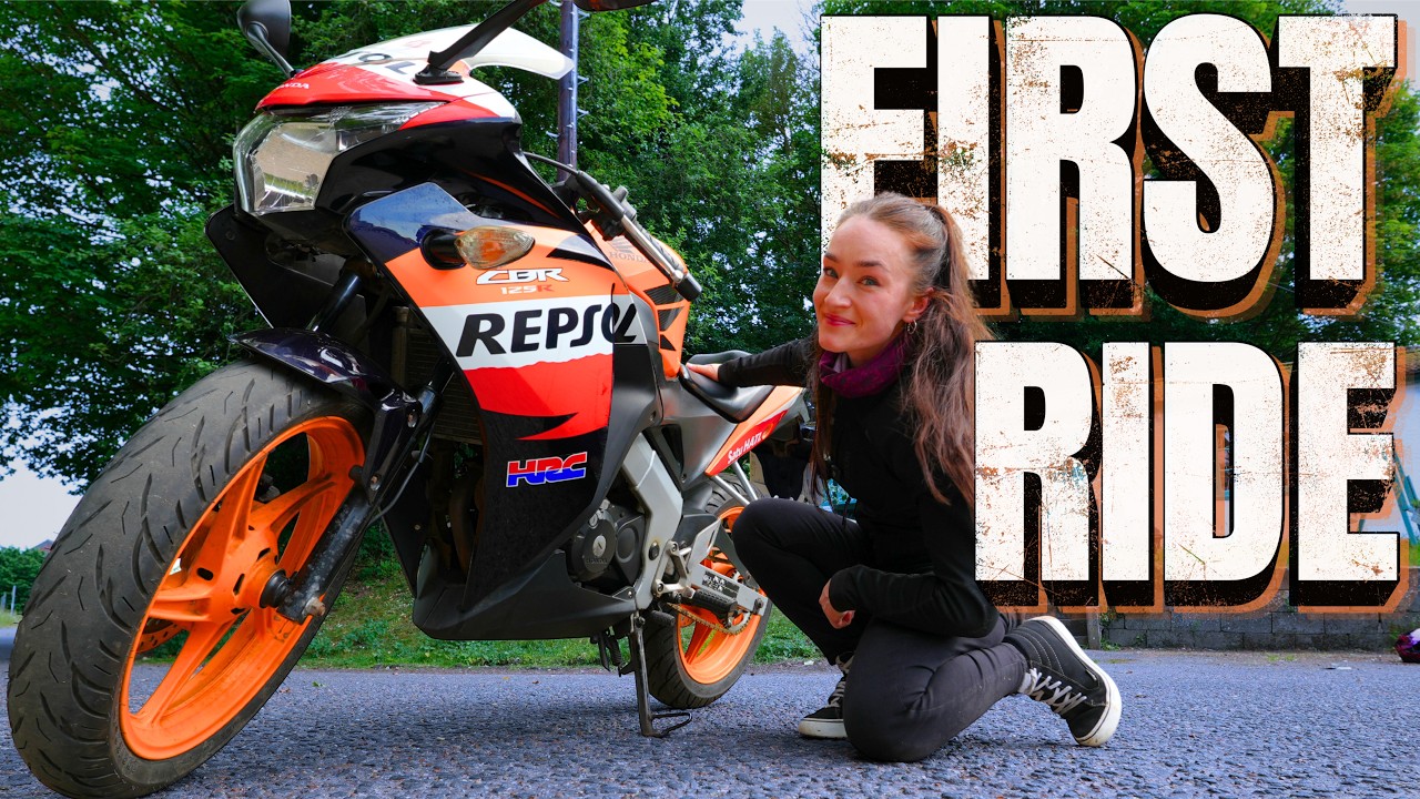 I Rode A Honda CBR 125 For The First Time! (Perfect Beginner Bike I Rode A Honda CBR 125 For The First Time! (Perfect Beginner Bike