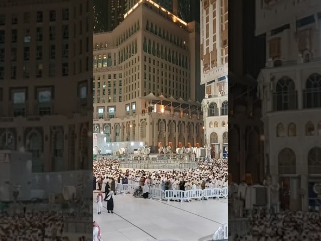 الشيخ د. بندر بليلة يستفتح سورة يوسف في صلاة الفجر 13-3-1444هـ (تصوير من ساحات الحرم)
