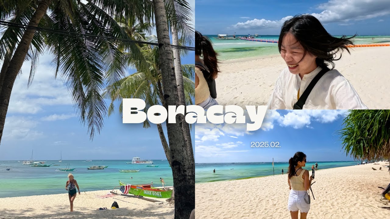 Philippines Vlog | 長灘島晴天篇 x 咖啡廳看海耍懶 x 高CP值住宿 w/君寶