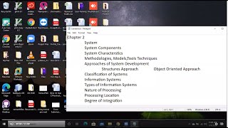 Classifications of System Unit 1 Part 2 SDC B.C.A 3rd year Course based on RU Syllabus