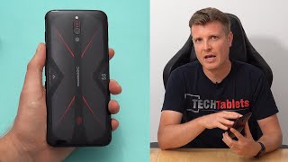 Techtablets.com Videos Red Magic 5G Review 144hz Fan Cooled Gaming Beast!