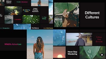 Frames Slideshow Modular Template for Apple Motion & FCPX
