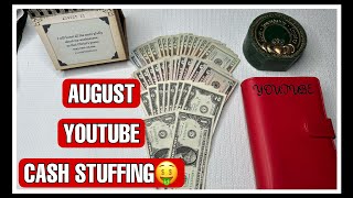August 2023 YouTube Paycheck💲/Cash Stuffing/Single Mama/Ep. 301