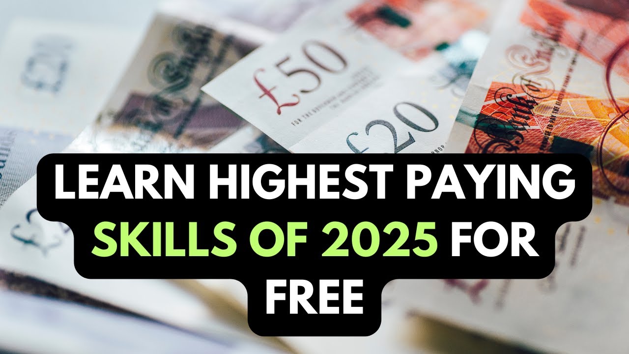 Learn Highest Paying Skills of 2025 FOR FREE - YouTube