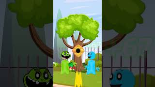 Geometry Dash 3D vs Poppy playtime Allister Gator Honey LVL 67 TRICK