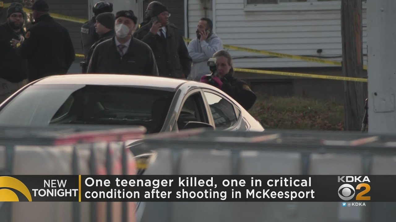 1 juvenile killed, another injured in shooting in McKeesport - YouTube