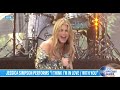 Jessica Simpson I Think Im In Love Live Jessica Simpson I Think Im In Love Live