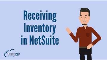 Receiving Inventory in NetSuite
