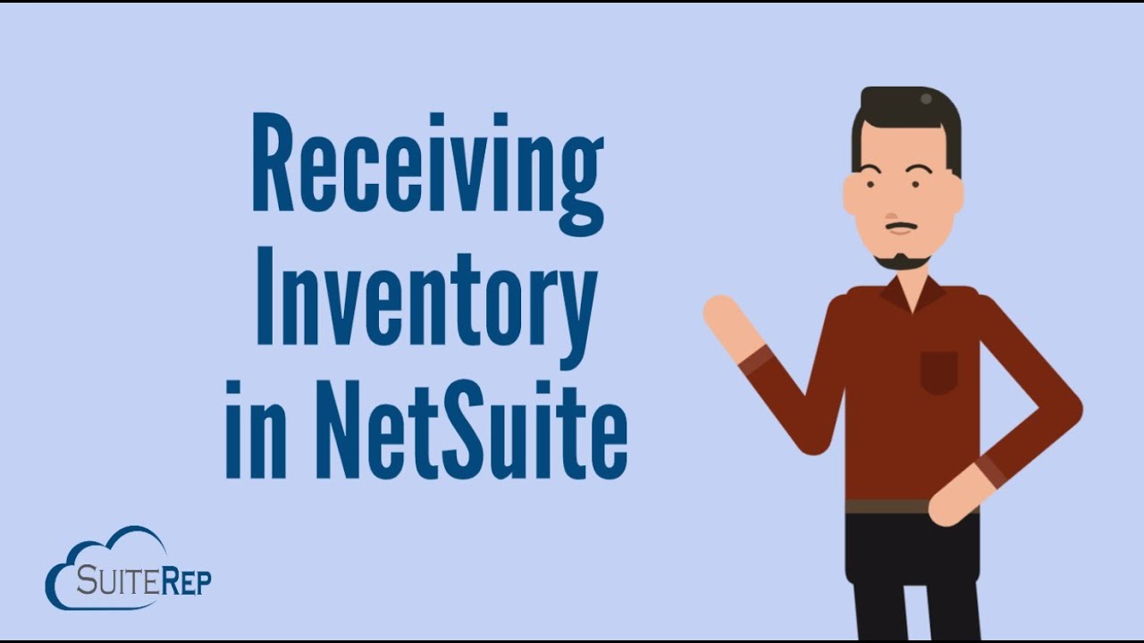 Receiving Inventory in NetSuite