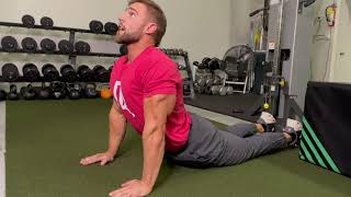 Cobra Push Up