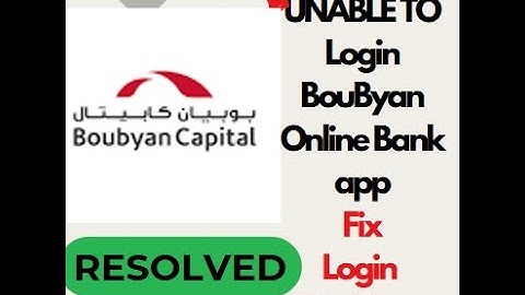 How to Fix Boubyan App Not Working/Not Opening Issue on Android