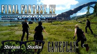 Final Fantasy XV COMRADES | BETA Gameplay + REVIEW  | Shotana Studios