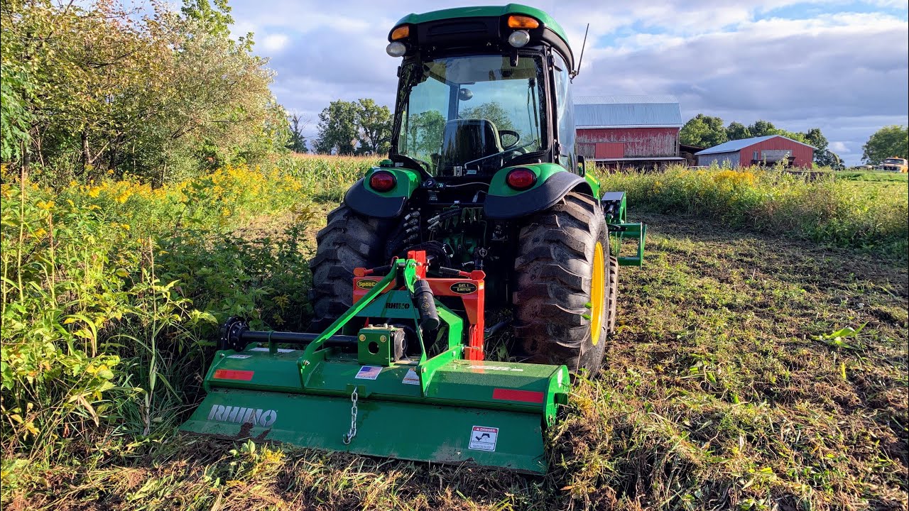 TRACTOR ROTOTILLING FOOD PLOTS NO TALKING JUST TILLING YouTube tractor-rototilling-food-plots-no-talking-just-tilling-youtube