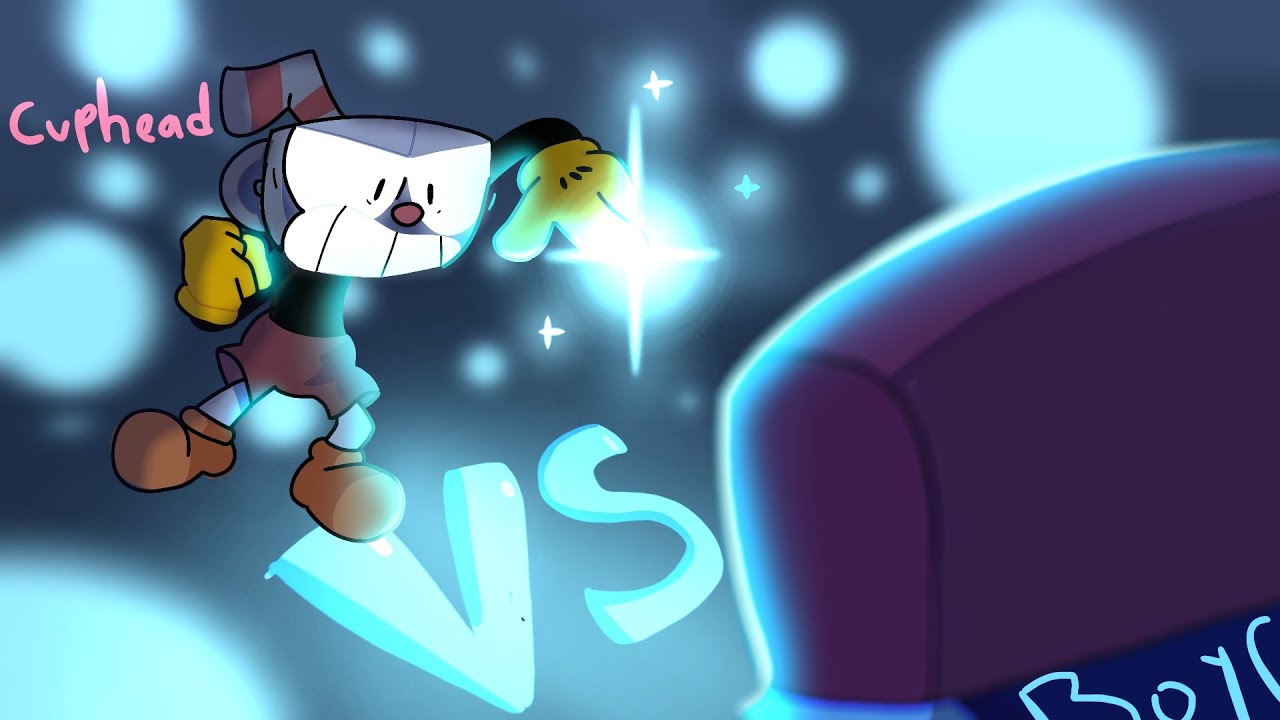 FNF KNOCKOUT! CUPHEAD VS BOYFRIEND [ANIMATION]