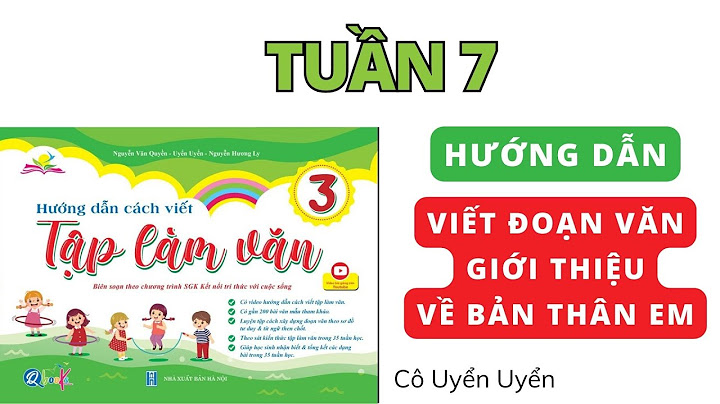 Bài làm văn giới thiệu về bản thân