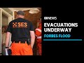 Evacuation order issued for Forbes as floodwaters rise | ABC News
