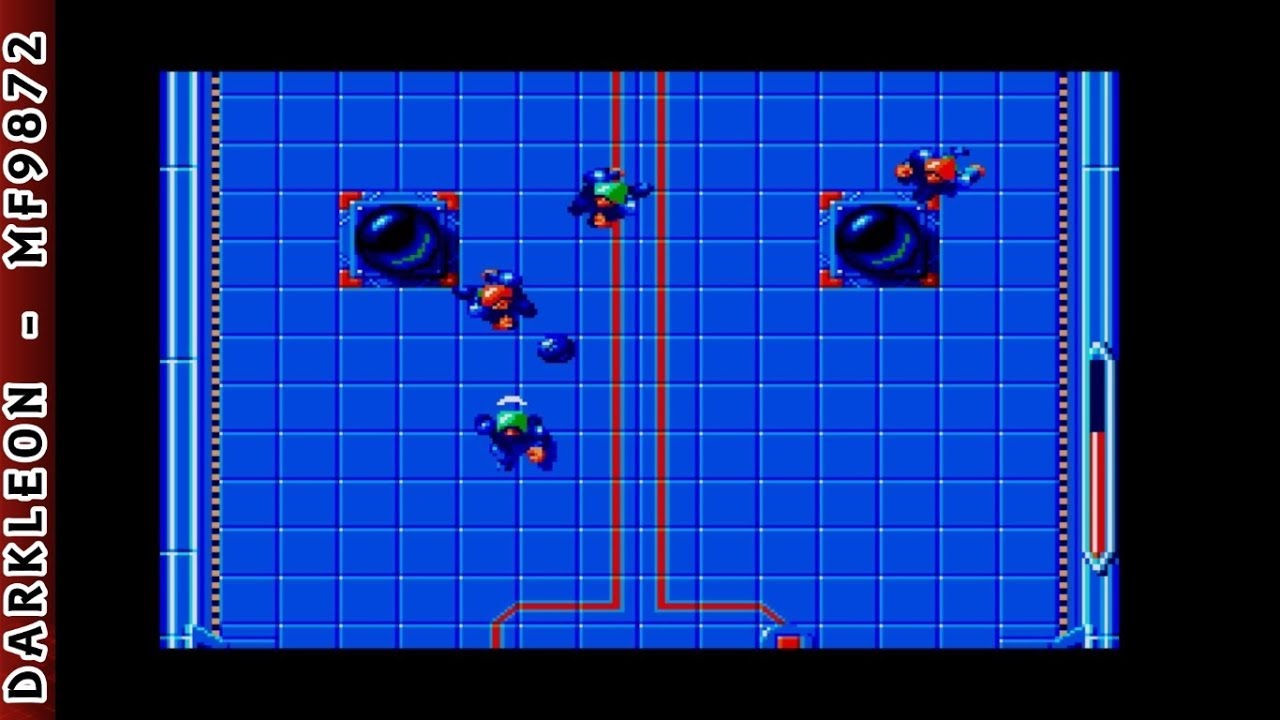 Jeu Master system / Ms Game Speedball authentic* original