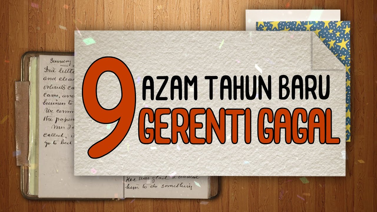 9 Azam Tahun 2015 Yang Akan Gerenti Gagal Youtube