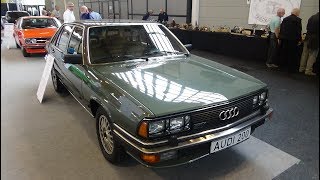 1979  - 1982 Audi 200 5T Typ 43 - Klassikwelt Bodensee 2017