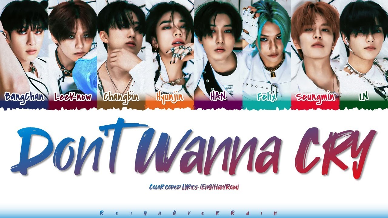 [AI COVER] How would STRAY KIDS sing Don't Wanna Cry by SEVENTEEN
