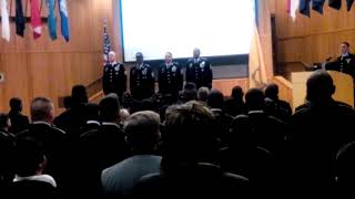 262 Quartermaster Battalion graduates of Victor Company March 8 2019