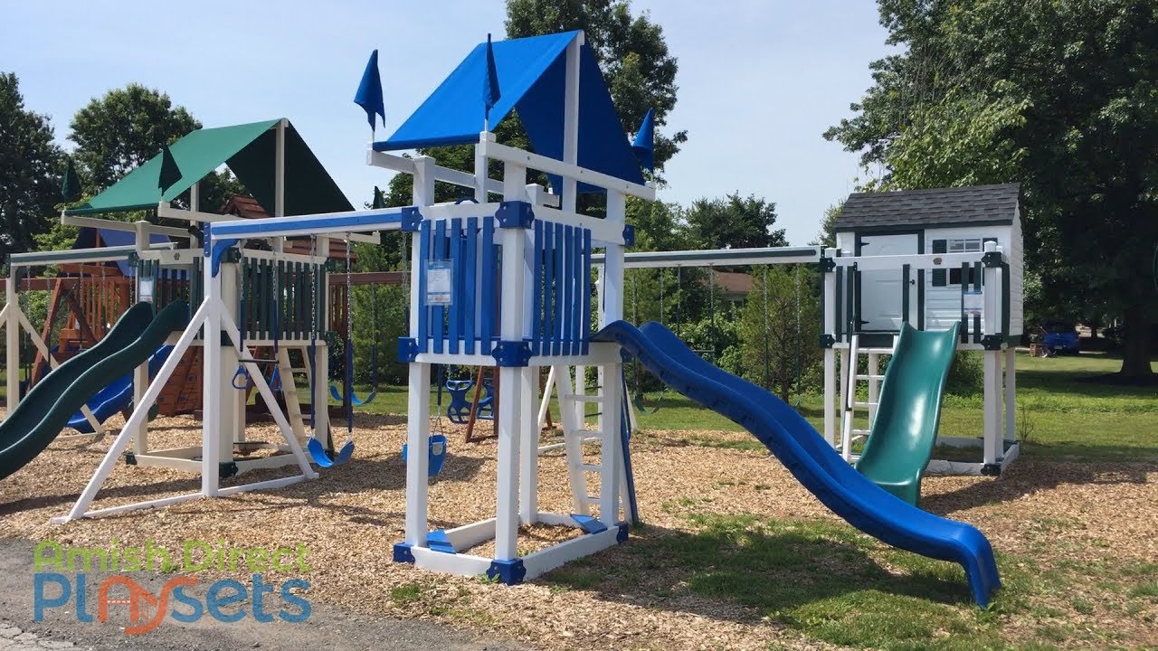 A-3 Deluxe Vinyl Playset Tour