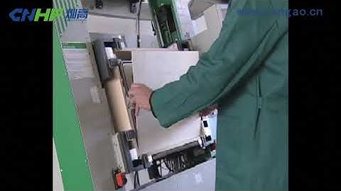 Numerically controlled drawer assembling machine 抽屉组装机